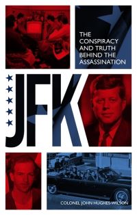 Book Cover for JFK by John HughesWilson