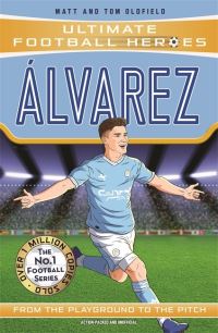 Book Cover for Álvarez by Matt Oldfield, Tom Oldfield