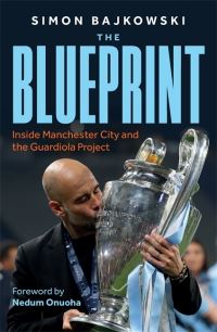 Book Cover for The Blueprint by Simon Bajkowski