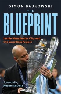 Book Cover for The Blueprint by Simon Bajkowski