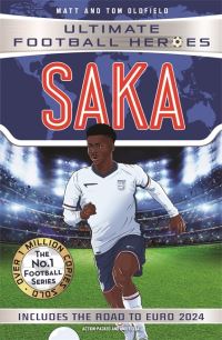 Book Cover for Saka by Matt Oldfield, Tom Oldfield