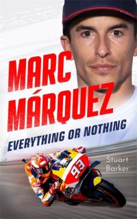 Book Cover for Marc Márquez by Stuart Barker