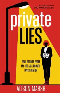 Book Cover for Private Lies by Alison Marsh