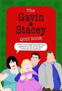 Book Cover for The Gavin and Stacey Quiz Book by Joe Shooman