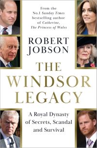 Book Cover for The Windsor Legacy by Robert Jobson