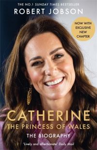 Book Cover for Catherine, the Princess of Wales by Robert Jobson