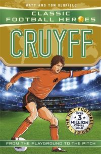 Book Cover for Cruyff by Matt Oldfield, Tom Oldfield