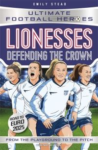 Book Cover for Lionesses by Emily Stead