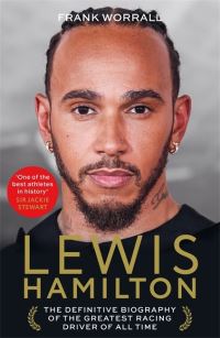 Book Cover for Lewis Hamilton by Frank Worrall