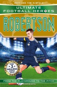 Book Cover for Robertson by Matt Oldfield, Tom Oldfield