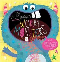 Book Cover for The Very Hungry Worry Monsters by Rosie Greening