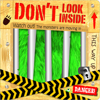 Book Cover for Don't Look Inside by Stuart Lynch