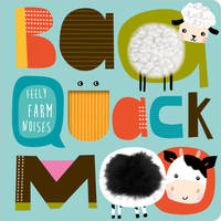 Book Cover for Baa Quack Moo by 