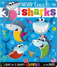 Book Cover for Never Touch the Sharks! by Rosie Greening