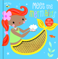 Book Cover for Meet the Mermaids by Shannon Hays