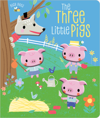 Book Cover for The Three Little Pigs by 