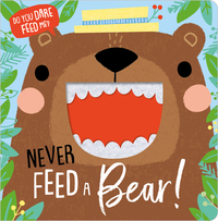 Book Cover for Never Feed a Bear! by Shannon Hays