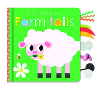 Book Cover for Touch and Explore Farm Tails by Scott Barker