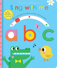 Book Cover for Touch and Explore Sing With Me ABC by Scott Barker