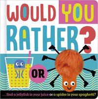 Book Cover for Would You Rather? by Scott Barker