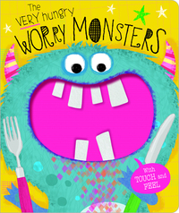 Book Cover for The Very Hungry Worry Monsters by Rosie Greening