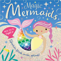 Book Cover for Magic Mermaids by Rosie Greening