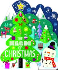 Book Cover for The Magic of Christmas by Stuart Lynch