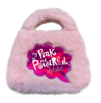 Book Cover for My Pink and Powerful Alphabet by Lara Ede