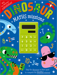 Book Cover for Dinosaur Maths Missions by Stuart Lynch