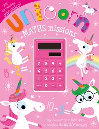 Book Cover for Unicorn Maths Missions by Stuart Lynch