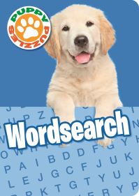 Book Cover for Puppy Puzzles Wordsearch by Eric Saunders