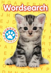 Book Cover for Purrfect Puzzles Wordsearch by Eric Saunders