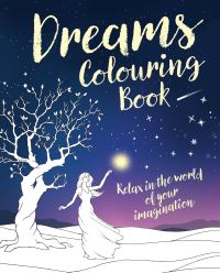 Book Cover for Dreams Colouring Book by Tansy Willow