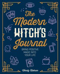 Book Cover for The Modern Witch's Journal by Wendy Hobson