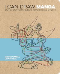 Book Cover for I Can Draw Manga by Marc Powell, David Neal