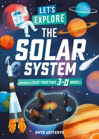 Book Cover for Let's Explore The Solar System by Rhys Jefferys