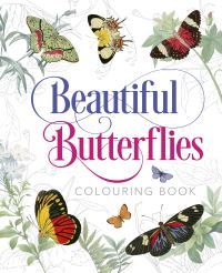 Book Cover for Beautiful Butterflies Colouring Book by Peter Gray