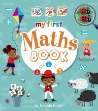 Book Cover for My First Maths Book by Paul Virr