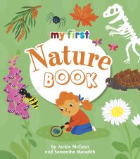 Book Cover for My First Nature Book by Jacqueline McCann