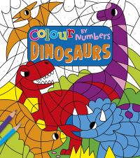 Book Cover for Colour by Numbers by Claire Stamper