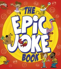 Book Cover for The Epic Joke Book by Sally Lindley, Joe Fullman