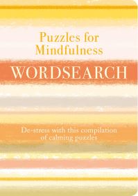Book Cover for Puzzles for Mindfulness Wordsearch by Eric Saunders