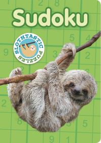 Book Cover for Slothtastic Puzzles Sudoku by Eric Saunders