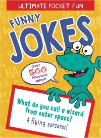 Book Cover for Funny Jokes by Jack B Quick