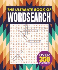 Book Cover for The Ultimate Book of Wordsearch by Eric Saunders
