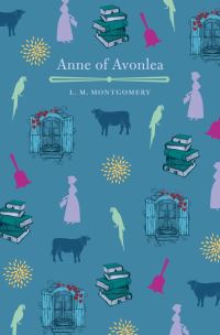 Book Cover for Anne of Avonlea by L M Montgomery