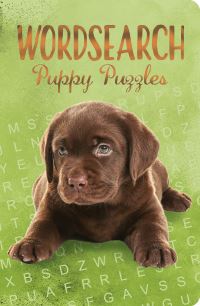 Book Cover for Puppy Puzzles Wordsearch by Eric Saunders