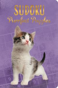 Book Cover for Purrfect Puzzles Sudoku by Eric Saunders