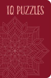 Book Cover for IQ Puzzles by Eric Saunders