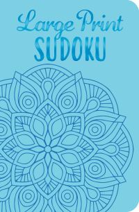 Book Cover for Large Print Sudoku by Eric Saunders